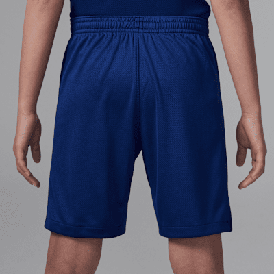 Paris Saint-Germain 2025 Stadium FourthJordan Dri-FIT Replika-Fußballshorts für ältere Kinder Angebote