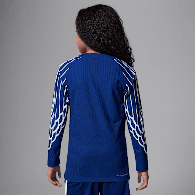 Paris Saint-Germain 2024/25 Match FourthJordan Dri-FIT ADV Authentic Longsleeve-Fußballtrikot (ältere Kinder) Hotsell