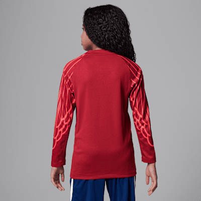 Paris Saint-Germain 2025 Stadium Goalkeeper FourthJordan langärmliges Replika-Fußballtrikot mit Dri-FIT-Technologie (ältere Kinder) im Angebot