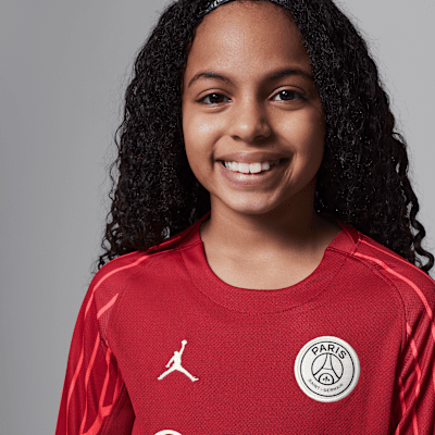 Paris Saint-Germain 2025 Stadium Goalkeeper FourthJordan langärmliges Replika-Fußballtrikot mit Dri-FIT-Technologie (ältere Kinder) im Angebot