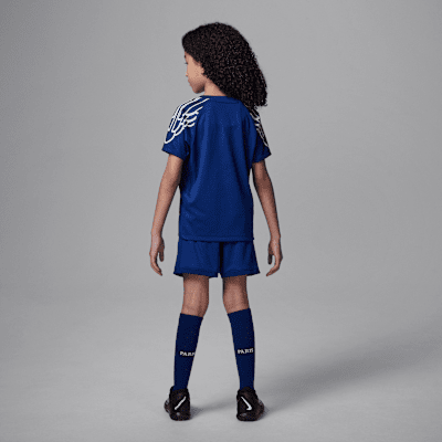 Paris Saint-Germain 2025 Stadium FourthJordan Replica dreiteiliges Fußballtrikot-Set (jüngere Kinder) Schlussverkauf