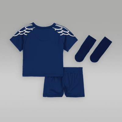 Paris Saint-Germain 2025 Stadium FourthDreiteiliges Jordan Replika-Fußballtrikot-Set (Babys und Kleinkinder) Günstiger Verkauf