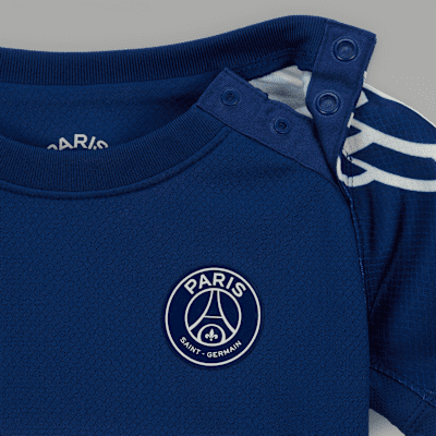 Paris Saint-Germain 2025 Stadium FourthDreiteiliges Jordan Replika-Fußballtrikot-Set (Babys und Kleinkinder) Günstiger Verkauf
