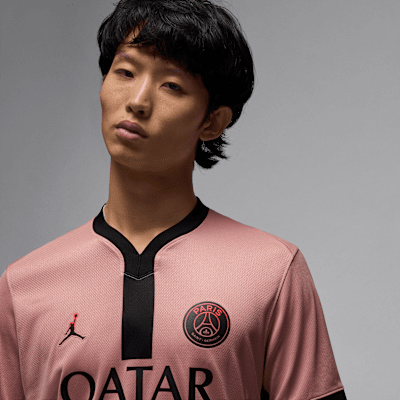Paris Saint-Germain 2024/25 Stadium ThirdJordan Dri-FIT-Replika-Fußballtrikot für Herren Fabrikverkauf