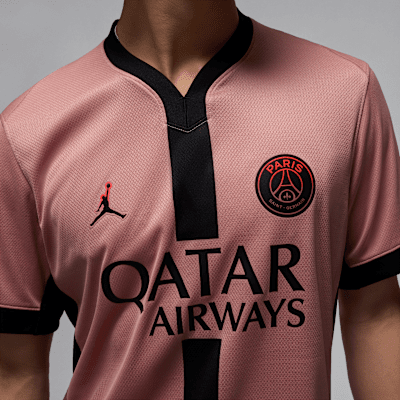 Paris Saint-Germain 2024/25 Stadium ThirdJordan Dri-FIT-Replika-Fußballtrikot für Herren Fabrikverkauf
