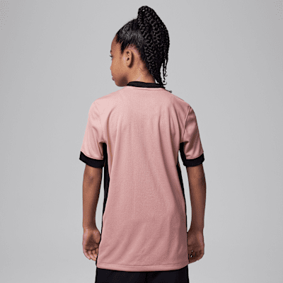 Paris Saint-Germain 2024/25 Stadium ThirdJordan Dri-FIT-Replika-Fußballtrikot für ältere Kinder Blitzverkäufe