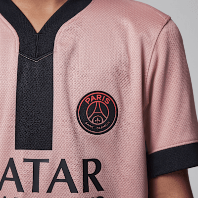 Paris Saint-Germain 2024/25 Stadium ThirdJordan Dri-FIT-Replika-Fußballtrikot für ältere Kinder Blitzverkäufe