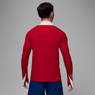 Paris Saint-Germain Strike Elite FourthJordan Dri-FIT ADV Fußball-Drill-Oberteil aus Strickmaterial (Herren) Kostenloser Versand