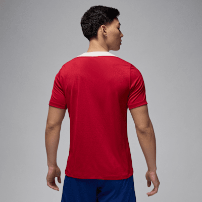Paris Saint-Germain Strike FourthJordan Dri-FIT Kurzarm-Fußballoberteil aus Strickmaterial (Herren) Fabrik Onlineshop