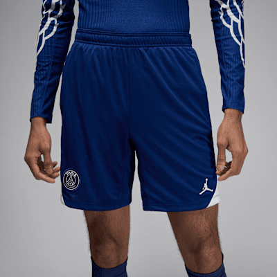 Paris Saint-Germain Strike FourthJordan Dri-FIT Fußballshorts aus Strickmaterial für Herren Fabrikpreis