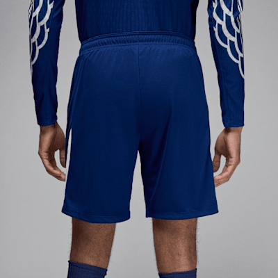 Paris Saint-Germain Strike FourthJordan Dri-FIT Fußballshorts aus Strickmaterial für Herren Fabrikpreis