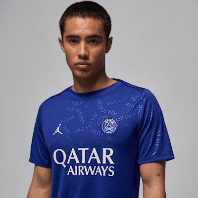 Paris Saint-Germain Academy Pro FourthJordan Dri-FIT Pre-Match-Fußballshirt (Herren) Großer Ausverkauf