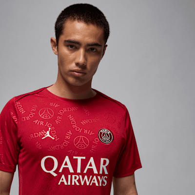 Paris Saint-Germain Academy Pro FourthJordan Dri-FIT Pre-Match-Fußballshirt (Herren) Flash Sale
