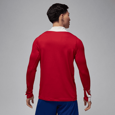 Paris Saint-Germain Strike FourthJordan Fußball-Drill-Strickoberteil mit Dri-FIT-Technologie (Herren) Begrenztes Angebot