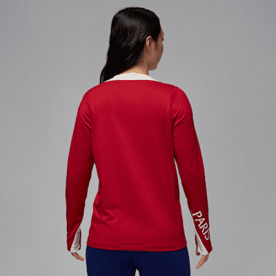 Paris Saint-Germain Strike FourthJordan Dri-FIT Fußball-Strickoberteil mit Rundhalsausschnitt (Damen) Online Shopping