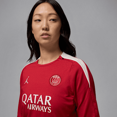 Paris Saint-Germain Strike FourthJordan Dri-FIT Fußball-Strickoberteil mit Rundhalsausschnitt (Damen) Online Shopping