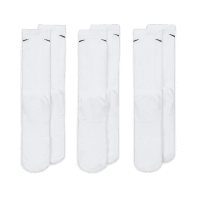 Nike Everyday CushionedCrew-Trainingssocken (3 Paar) Muttertagsangebot