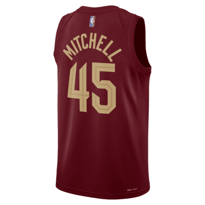 Cleveland Cavaliers Icon Edition 2022/23Nike Dri-FIT NBA Swingman Trikot für Herren Blitzangebot