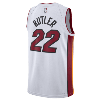 Miami Heat Association Edition 2022/23Nike Dri-FIT NBA Swingman Trikot (Herren) Saisonale Angebote