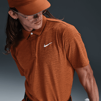 Nike TourDri-FIT Jacquard-Golf-Poloshirt (Herren) Sonderangebote