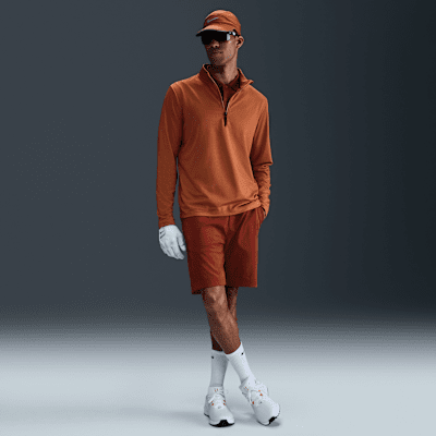 Nike VictoryDri-FIT Golfoberteil mit Halbreißverschluss für Herren Wochenangebot
