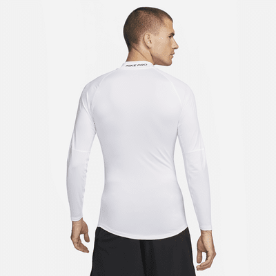 Nike ProFitness-Longsleeve mit Stehkragen für Herren Letzte 3 Tage