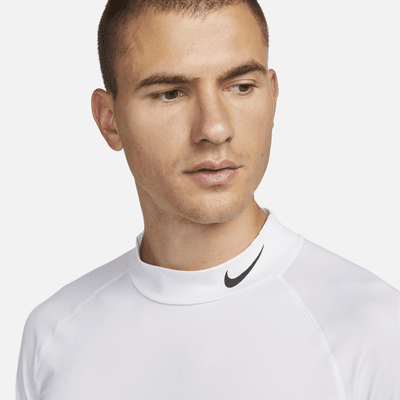 Nike ProFitness-Longsleeve mit Stehkragen für Herren Letzte 3 Tage