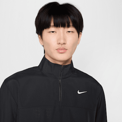 Nike Golf ClubDri-FIT Golfjacke mit Halbreißverschluss (Herren) JETZT KAUFEN