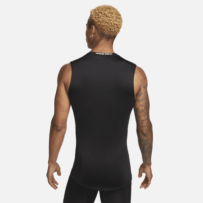 Nike ProÄrmelloses Dri-FIT Fitnessoberteil mit enger Passform für Herren Bis zu 50% Rabatt