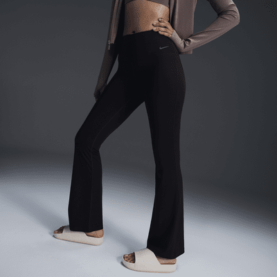 Nike ZenvyLeggings mit hohem Bund und ausgestelltem Bein für Damen Bis zu 65% Rabatt