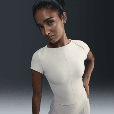 Nike ZenvyDri-FIT-Kurzarmshirt (Damen) Sonderangebot der Fabrik