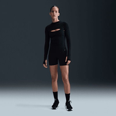 Nike ZenvyDri-FIT Longsleeve-Shrug (Damen) Clearance-Verkauf