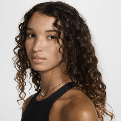 Nike One TwistLeicht gefütterter Sport-BH mit leichtem Halt und hohem Ausschnitt (Damen) Im Verkauf