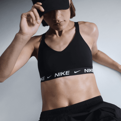 Nike Indy Sport-BH mit mittlerem Halt Polster und verstellbarer Passform 2025