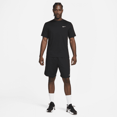 Nike HyverseVielseitiges Nike Dri-FIT UV Kurzarm-Oberteil für Herren Verkauf