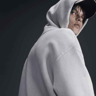 Nike Sportswear Phoenix FleeceOversize-Damen-Hoodie mit durchgehendem Reißverschluss Schlussverkauf