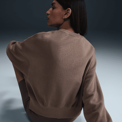Nike Sportswear Phoenix FleeceOver-Oversized Rundhals-Sweatshirt für Damen Günstiger Verkauf