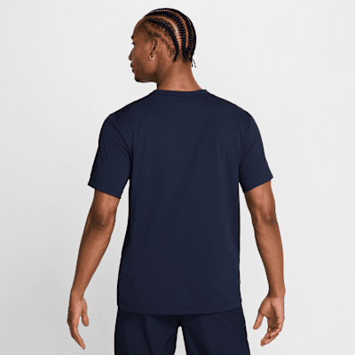 Nike HyverseVielseitiges Nike Dri-FIT UV Kurzarm-Oberteil für Herren Fabrikverkauf