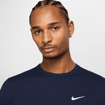 Nike HyverseVielseitiges Nike Dri-FIT UV Kurzarm-Oberteil für Herren Fabrikverkauf