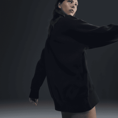 Nike Sportswear Phoenix FleeceOversize-Damen-Sweatshirt mit Rundhalsausschnitt Meist gekauft