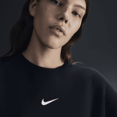 Nike Sportswear Phoenix FleeceOversize-Damen-Sweatshirt mit Rundhalsausschnitt Meist gekauft