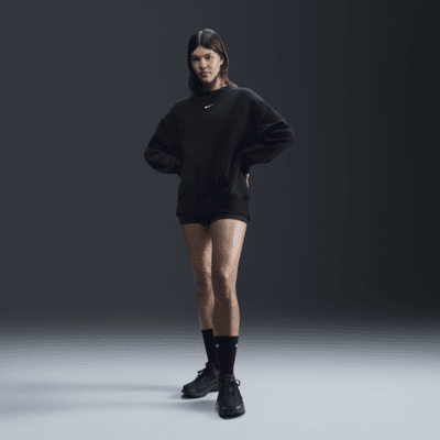 Nike Sportswear Phoenix FleeceOversize-Damen-Sweatshirt mit Rundhalsausschnitt Meist gekauft