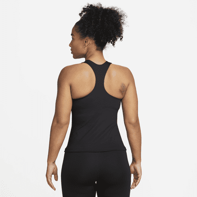 Nike SwooshGepolstertes Sport-BH-Tanktop mit mittlerem Halt für Damen Limitierter Zeitrabatt