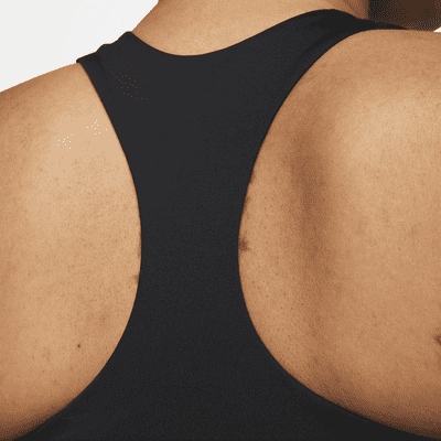 Nike SwooshGepolstertes Sport-BH-Tanktop mit mittlerem Halt für Damen Limitierter Zeitrabatt