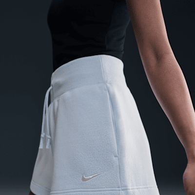 Nike Sportswear Phoenix FleeceShorts mit lockerer Passform und hohem Taillenbund für Damen Fabrik Onlineshop