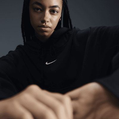 Nike Sportswear Phoenix FleeceÜberextragroßer Hoodie für Damen Rabatt