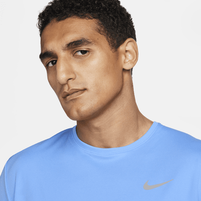Nike MilerNike Dri-FIT UV Kurzarm-Laufoberteil für Herren Großer Ausverkauf