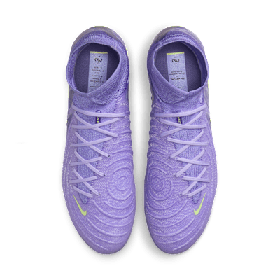 Nike United Phantom Luna 2 EliteFG High Top-Fußballschuh Rabatt