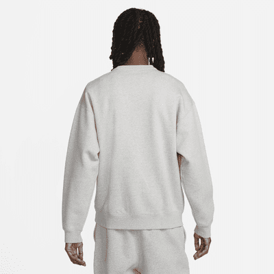 Nike Solo SwooshFleece-Rundhalsshirt für Herren Black Friday