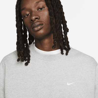 Nike Solo SwooshFleece-Rundhalsshirt für Herren Black Friday